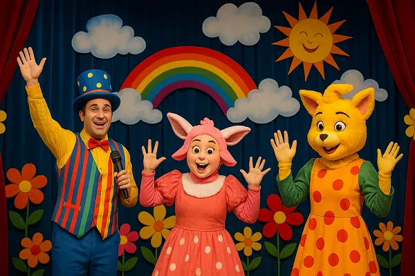 صحنه‌های شاد تهران با اجرای پرنشاط نمایش‌های کودک و نوجوان